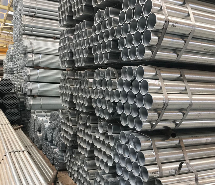 雅安DN200镀锌焊管