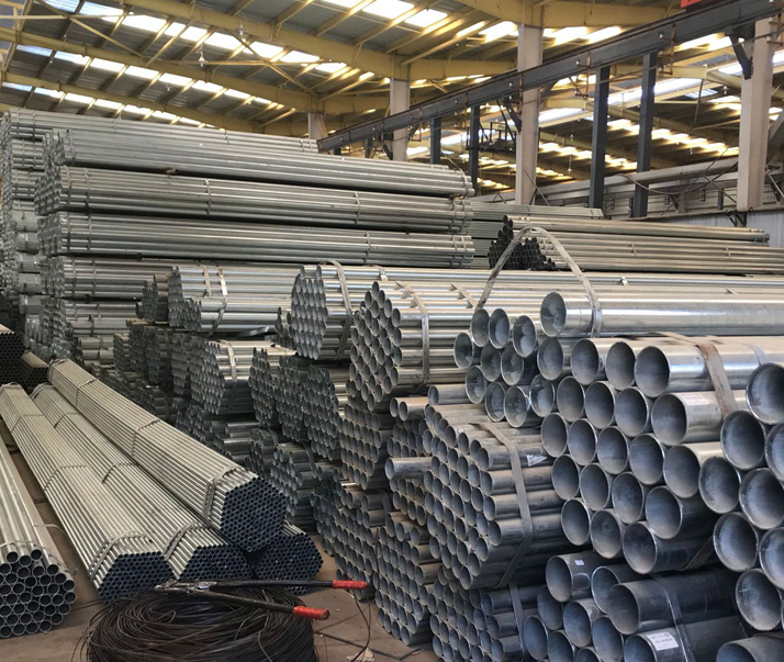 雅安q235b热镀锌带钢管