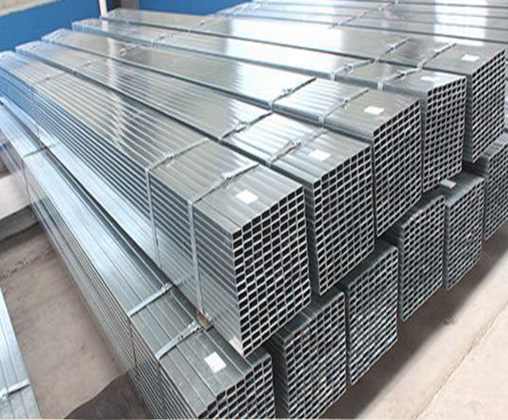 雅安Q355镀锌带方矩管